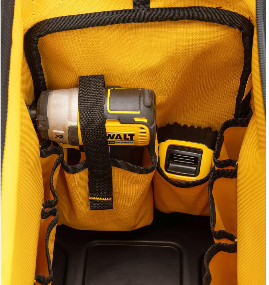 Сумка для инструмента закрытого типа системы PRO 20 DeWALT DWST60104-1 DWST60104-1 - Изображение 15