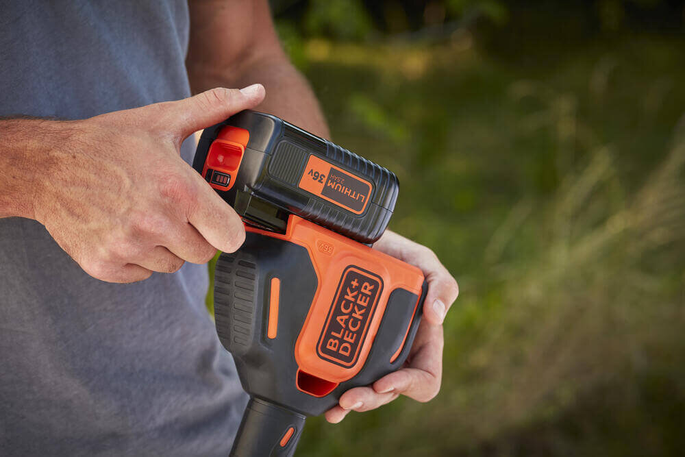 Триммер аккумуляторный бесщеточный BLACK+DECKER BCSTE636L1 BCSTE636L1 - Изображение 3