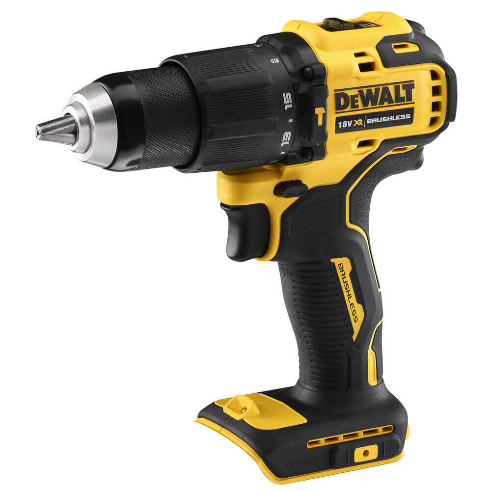 Дрель-шуруповерт аккумуляторная бесщёточная ударная DeWALT DCD709N - Изображение 1