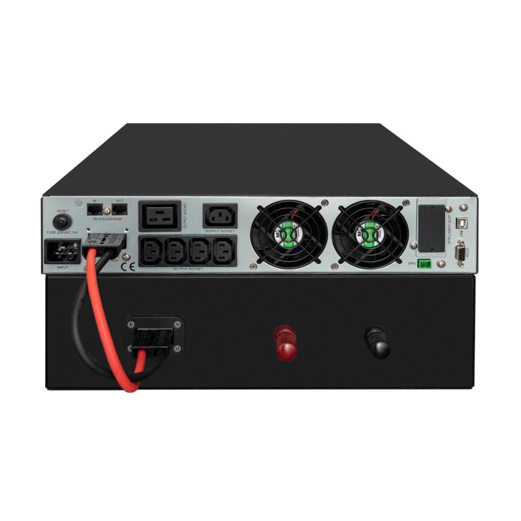 Комплект Smart-UPS LP-2000 PRO RM с АКБ LP LiFePO4 32 Ah (2253Wh) RM - Изображение 6