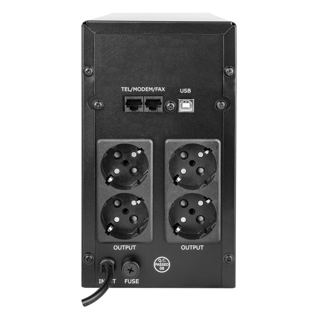 Источник бесперебойного питания (ИБП) LP-UL2000VA (1200Вт) - Изображение 5