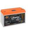 Акумулятор LP LiFePO4 12,8V - 100 Ah (1280Wh) (BMS 100A/50А) пластик LCD Smart BT - Изображение 3