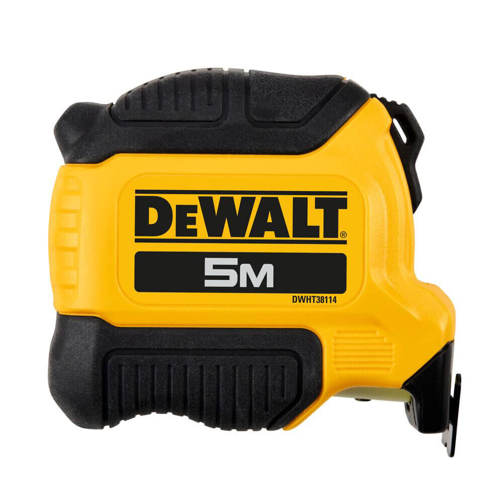 Рулетка вимірювальна COMPACT, 5 м х 28 мм DeWALT DWHT38114-0 - Изображение 2