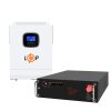 Комплект резервного питания LogicPower ИБП 3500W + литиевая (LiFePO4) батарея 5120 Wh - Изображение 2