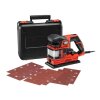 Шлифмашина вибрационная сетевая BLACK+DECKER KA330E KA330E - Изображение 3
