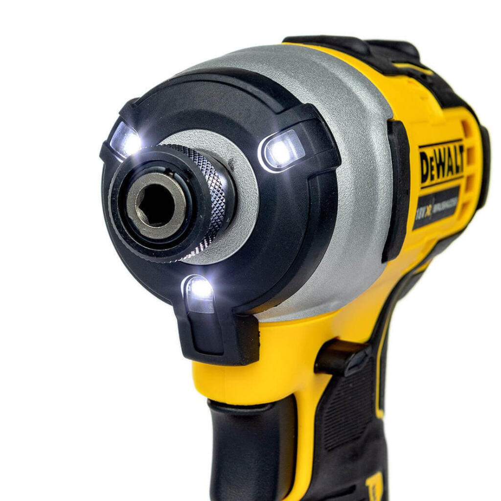 Набор из двух инструментов бесщеточных DeWALT DCK2061P2T DCK2061P2T - Изображение 5