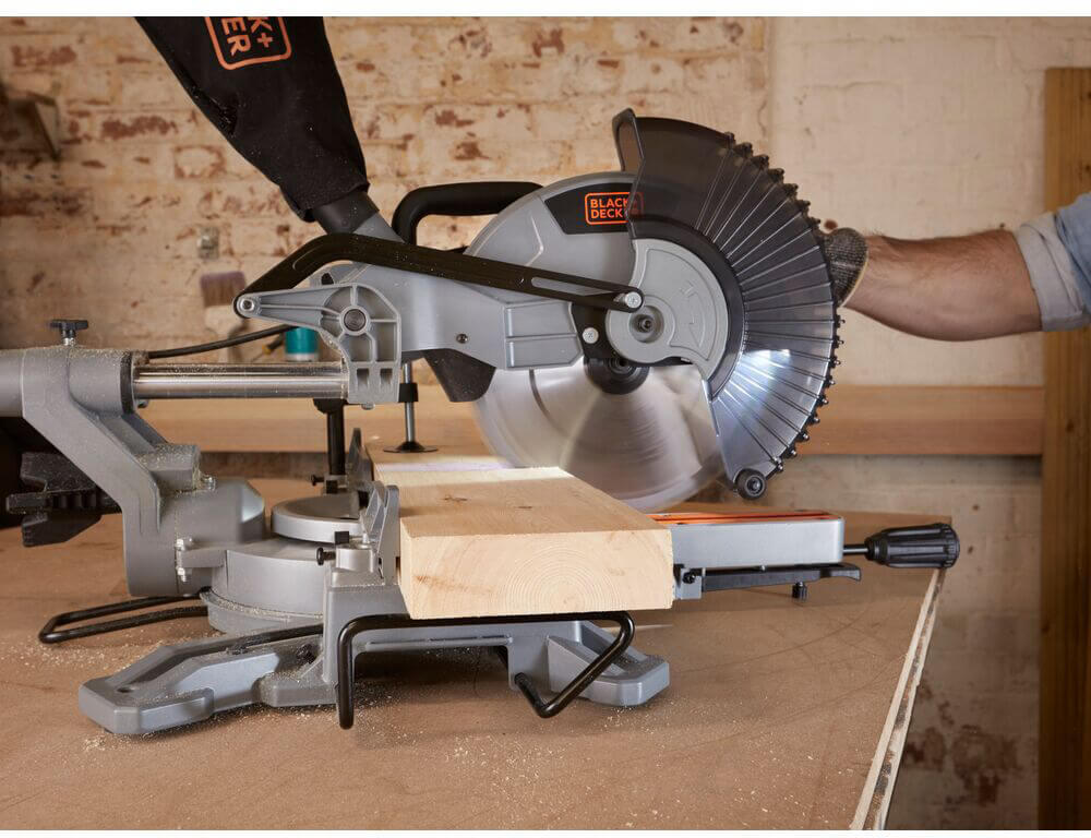 Пила торцовочная сетевая BLACK+DECKER BES710 BES710 - Изображение 3