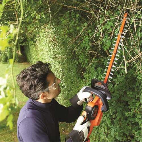 Кусторез аккумуляторный BLACK+DECKER GTC18502PC GTC18502PC - Изображение 3