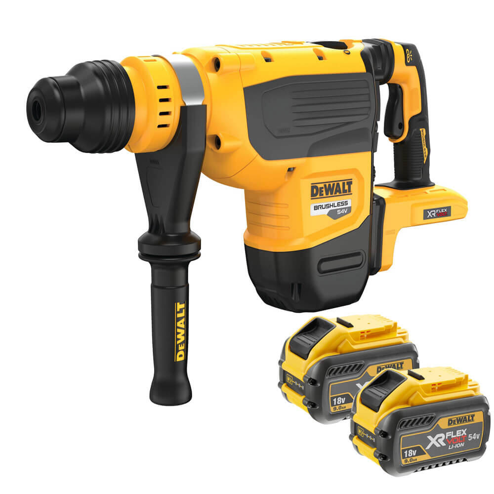 Перфоратор аккумуляторный бесщёточный SDS MAX DeWALT DCH735X2 DCH735X2 - Изображение 6