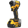Шуруповерт ударный аккумуляторный бесщёточный DeWALT DCF850P2T DCF850P2T - Изображение 2