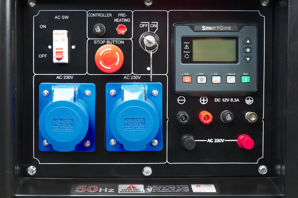 Генератор дизельный EnerSol SKD-12EB SKD-12EB - Изображение 6