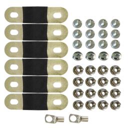 Комплект для сборки литиевых аккумуляторов 24В 8S1P 79*20*1,8мм