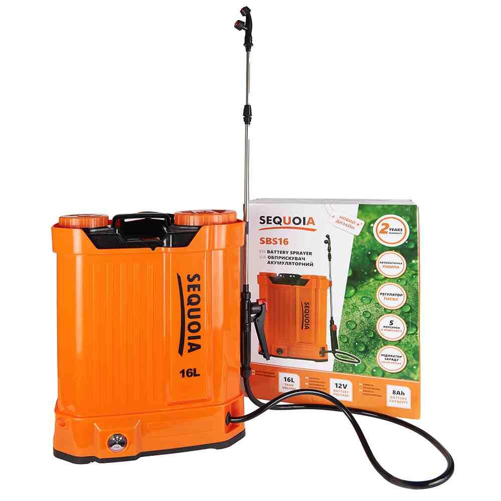 Опрыскиватель аккумуляторный SEQUOIA SBS16 - Изображение 7