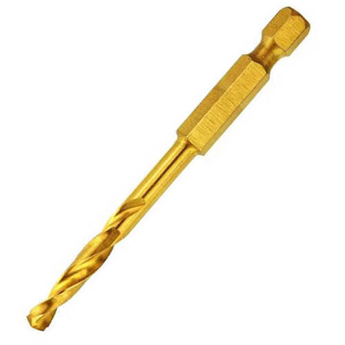 Сверло по металлу EXTREME IMPACT TITANIUM DeWALT DT50008 DT50008 - Изображение 1