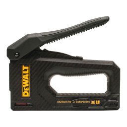 Степлер CARBON FIBRE для скоб типа G 6-14мм, гвоздей типа J 12, 15мм DeWALT DWHT80276-0 DWHT80276-0