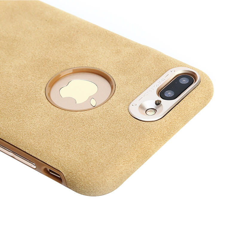 Чехол Baseus для iPhone 8 Plus/7 Plus Genya Khaki (WIAPIPH7P-JY11) - Изображение 3