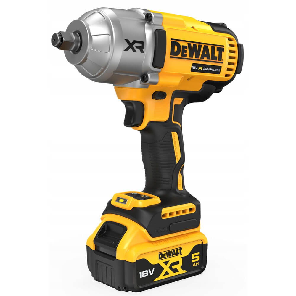 Гайковерт ударный аккумуляторный бесщёточный DeWALT DCF900P2T - Изображение 2