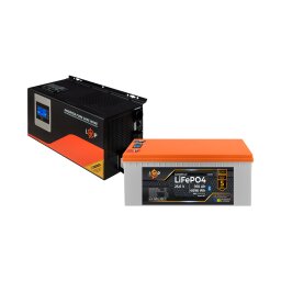 Комплект резервного питания LP(LogicPower) ИБП + литиевая (LiFePO4) батарея (UPS W3000 + АКБ LiFePO4 4096W)