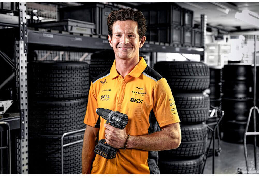 Дрель-шуруповёрт McLaren F1 TEAM LIMITED EDITION DeWALT DCD85ME2GT - Изображение 7