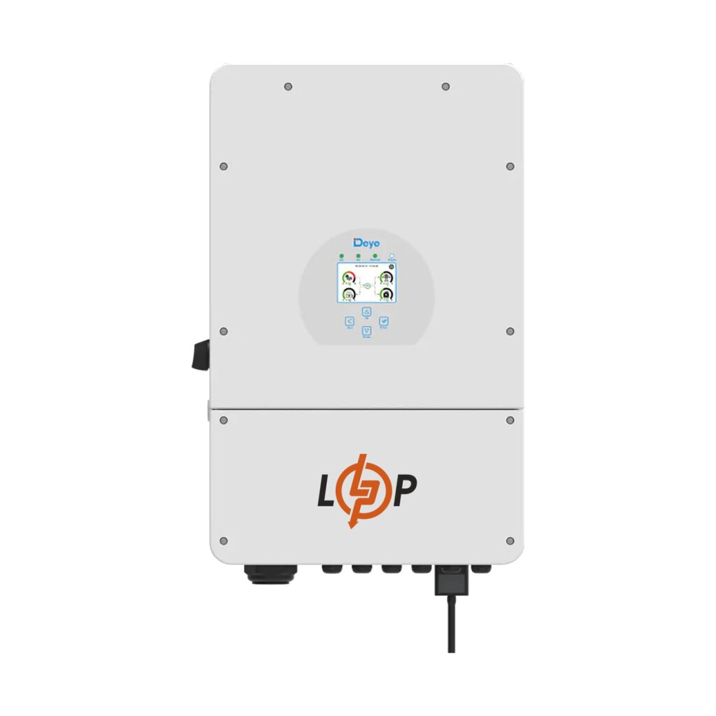 DEYE for LP Гібридний однофазний інвертор SUN-8K-SG05LP1-EU Wi-Fi - Изображение 2