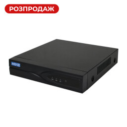 IP видеорегистратор 8-канальный 8MP NVR GreenVision GV-N-G011/08