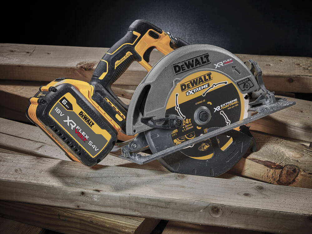 Пила дисковая аккумуляторная бесщёточная DeWALT DCS573NT DCS573NT - Изображение 14