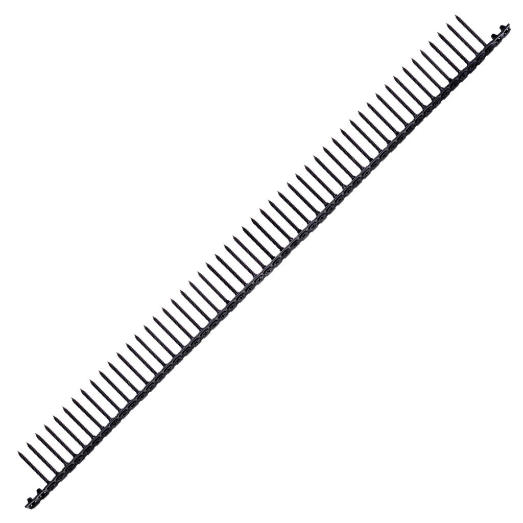 Шурупи в стрічках для монтажу гіпсокартону до ме DWF4000250 - Зображення 2