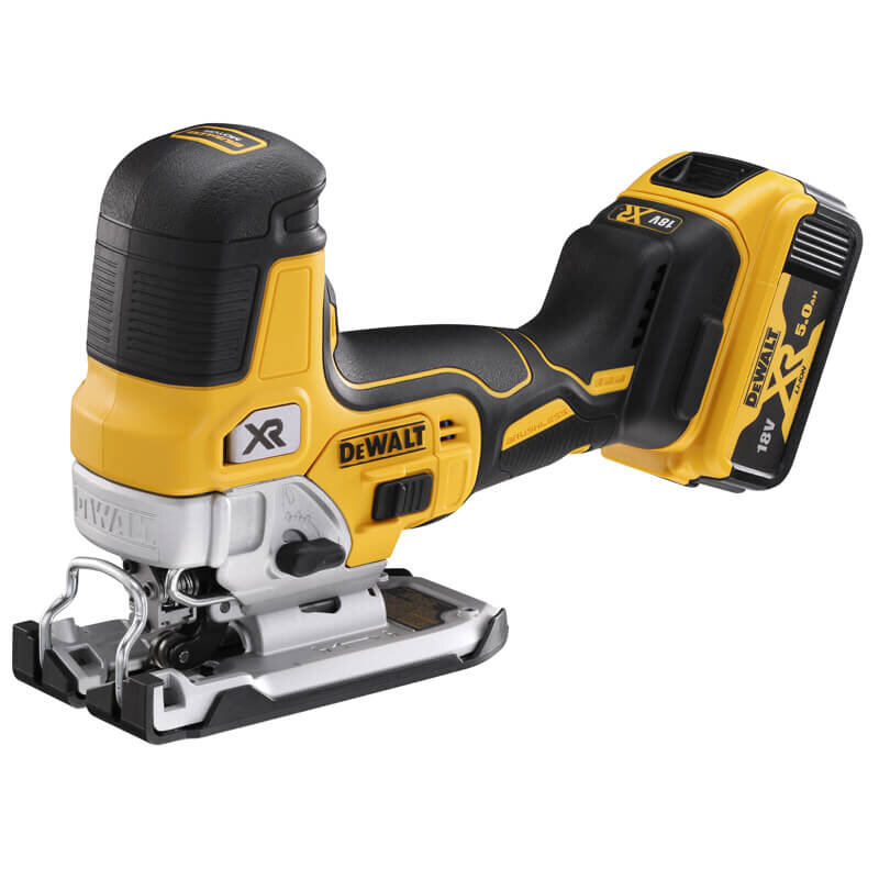 Пила лобзиковая аккумуляторная бесщёточная DeWALT DCS335P2 DCS335P2 - Изображение 1