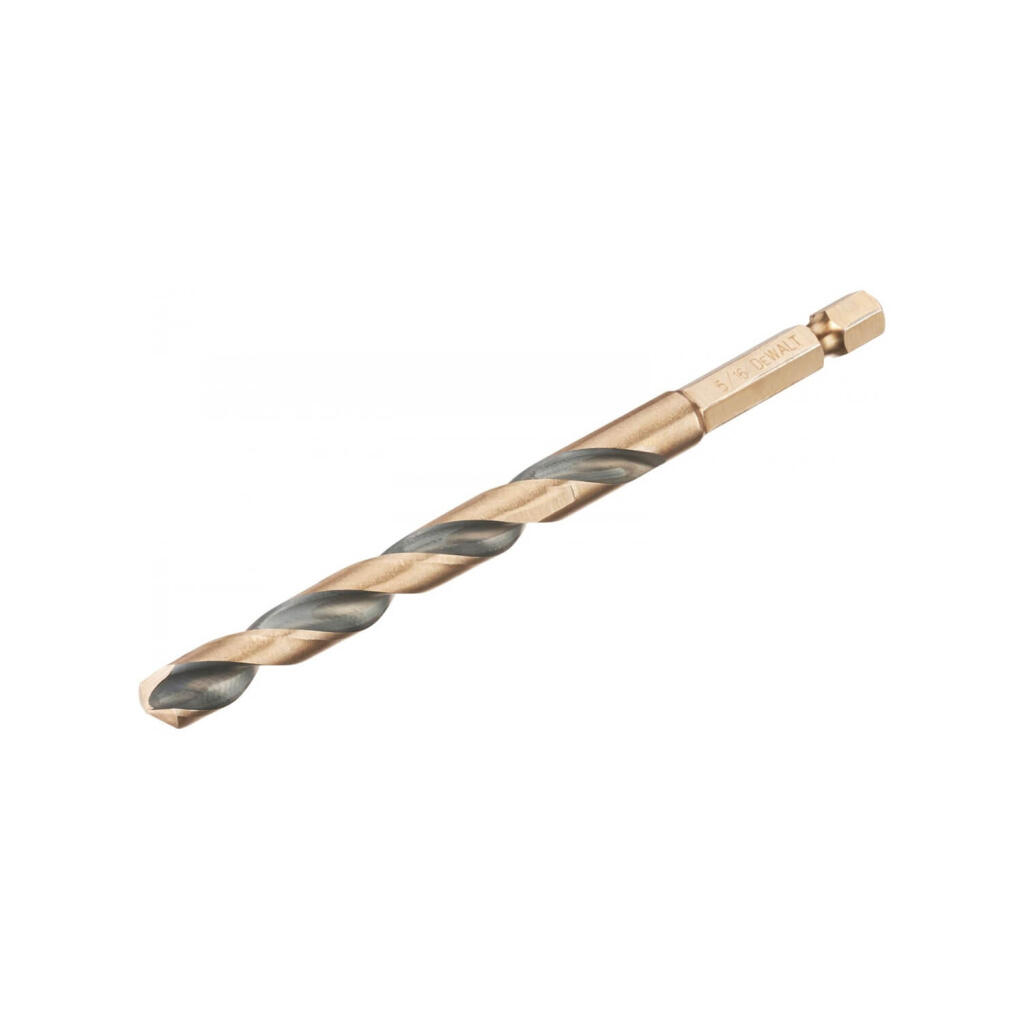 Сверло по металлу EXTREME IMPACT Black & Gold DeWALT DT20612 DT20612 - Изображение 2