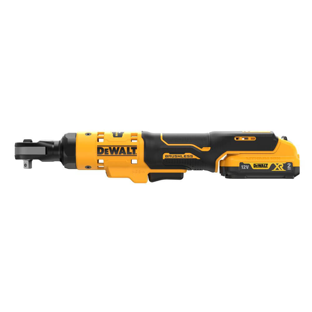 Гайковерт угловой - трещётка аккумуляторный бесщёточный DeWALT DCF504D1 - Изображение 2