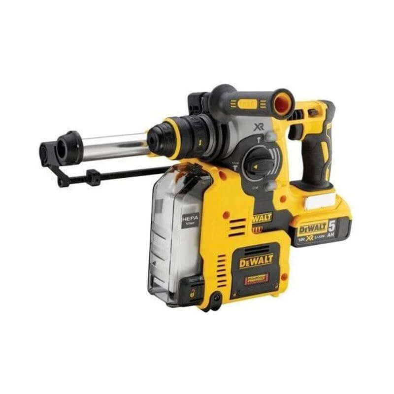 Перфоратор аккумуляторный бесщеточный SDS-Plus DeWALT DCH275P2 DCH275P2 - Изображение 2