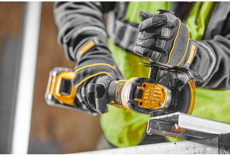 Шлифмашина угловая - болгарка аккумуляторная бесщёточная DeWALT DCG416VSN DCG416VSN - Изображение 7
