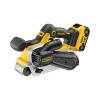 Шлифмашина ленточная аккумуляторная бесщёточная DeWALT DCW220P2 DCW220P2 - Изображение 3