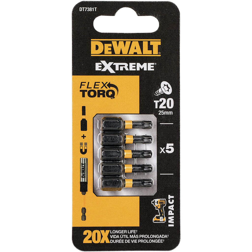 Набор бит DeWALT DT7381T - Изображение 1