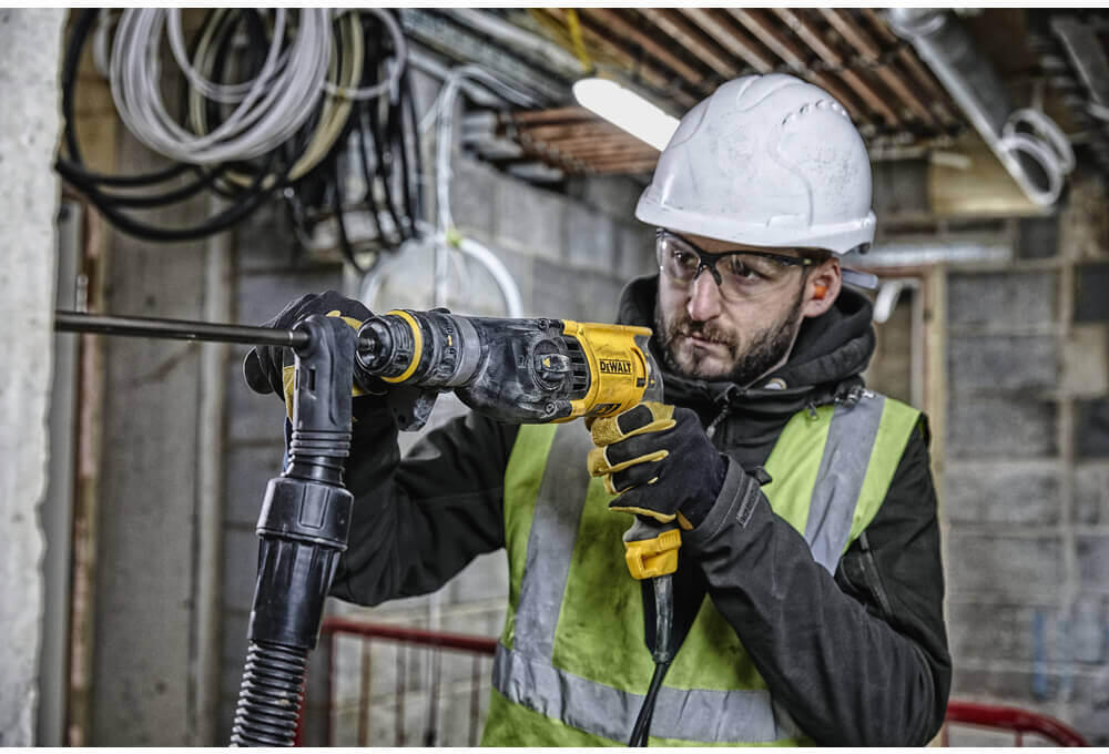 Перфоратор мережевий SDS-Plus DeWALT D25134K D25134K - Зображення 6