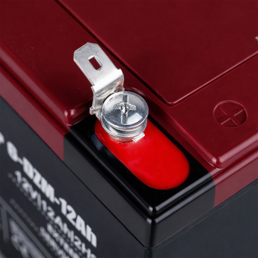 Тяговый свинцово-кислотный AGM аккумулятор LP 6-DZM-12 Ah - Изображение 5