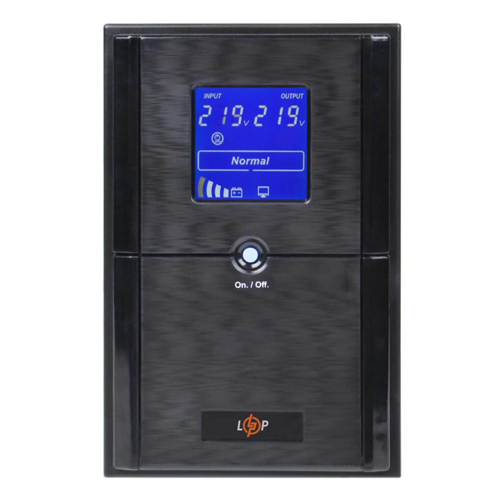 Джерело безперебійного живлення (ДБЖ) LPM-L1100VA (770Вт) - Зображення 4