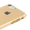 Чехол Baseus для iPhone SE 2020/8/7 Simple Pluggy Gold (ARAPIPH7-A0V) - Изображение 3