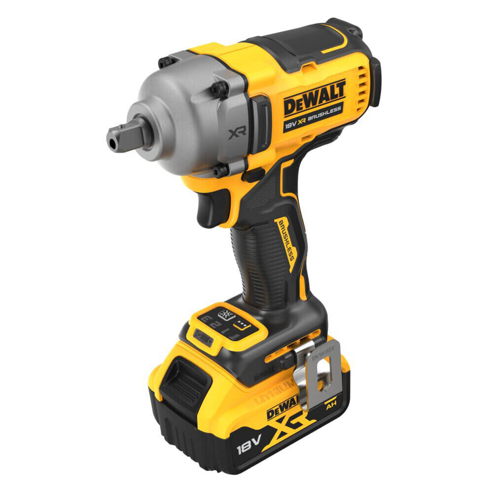 Гайковерт ударный аккумуляторный бесщёточный DeWALT DCF892P2T - Изображение 2