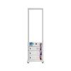 Акумулятор LP LiFePO4 Battery HVM 153,6V 100Ah (15360 Wh) BMS 125А AB Lrack white - Зображення 1