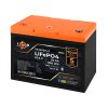 Акумулятор LP LiFePO4 25,6V - 32 Ah (820Wh) (BMS 40A/32А) пластик Smart BT - Изображение 3