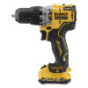 Дрель- аккумуляторная бесщеточная ударная DeWALT DCD706D2 - Изображение 3