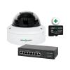 Комплект видеонаблюдения с функцией распознавания лиц на 1 IP камеру GV-804 - Изображение 1