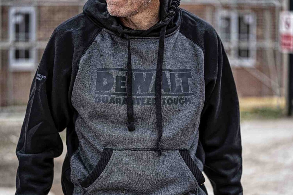 Худи STRATFORD HOODIE DeWALT DWC126-013-M - Изображение 5