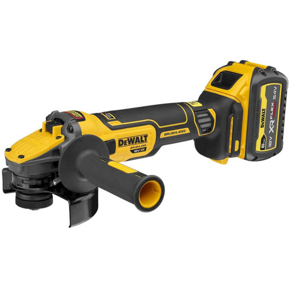 Шлифмашина угловая - болгарка аккумуляторная бесщёточная DeWALT DCG409VST1 DCG409VST1 - Изображение 3