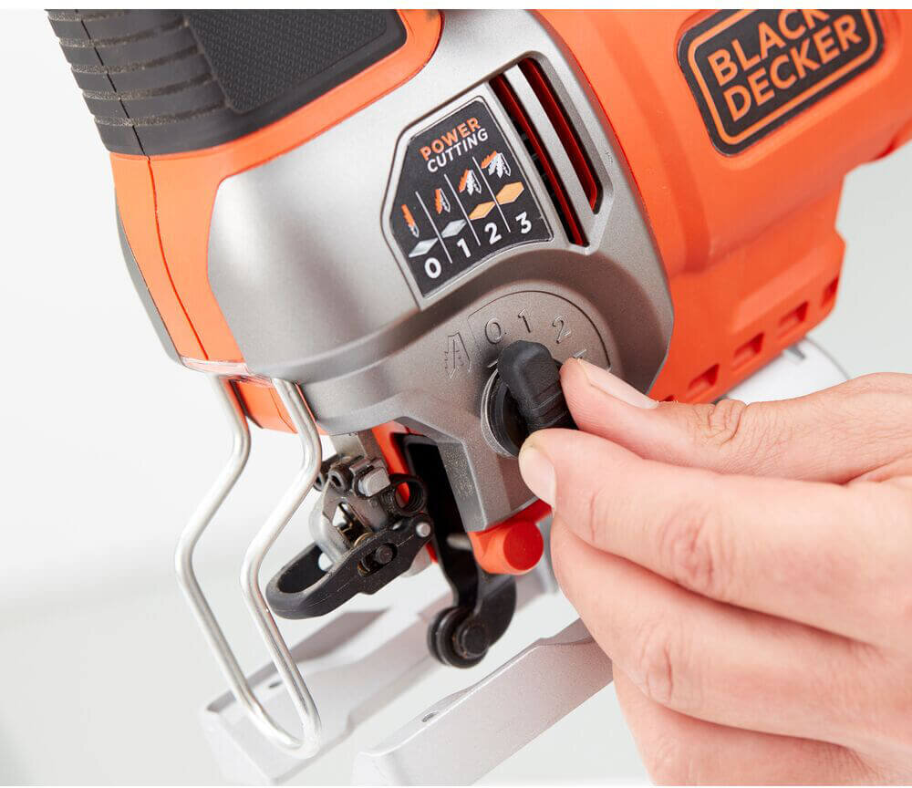 Пила лобзиковая мережева BLACK+DECKER BES610 BES610 - Изображение 17