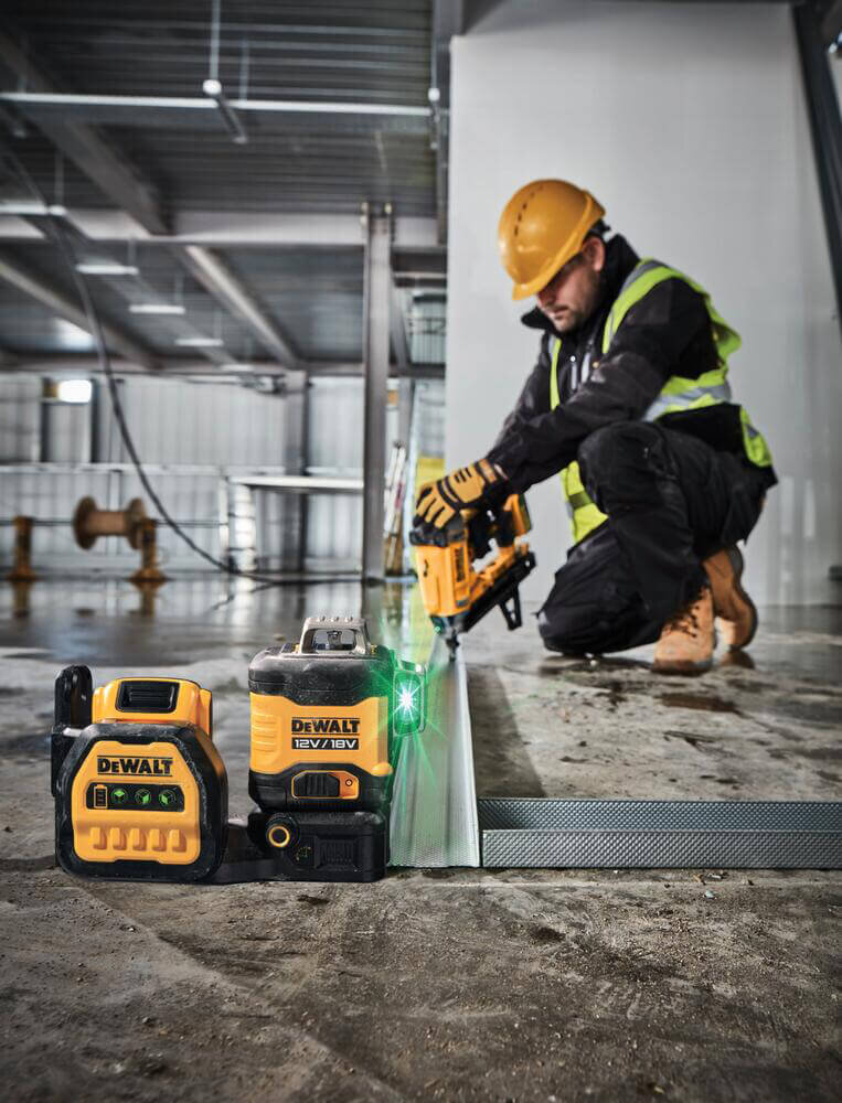 Рівень лазерний лінійний DeWALT DCE089D1G18 DCE089D1G18 - Изображение 13