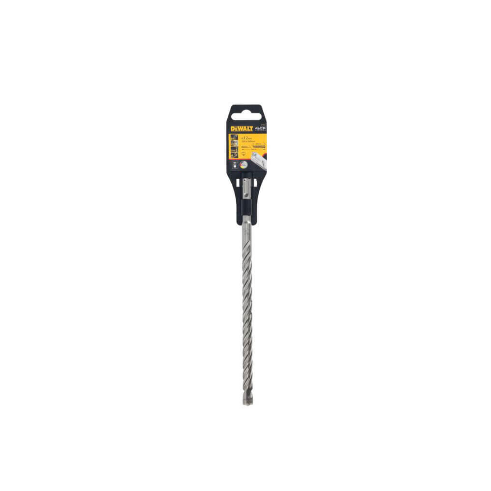Бур SDS-Plus, XLR, 4 кромки, 12x260x200 мм DeWALT DT8935 DT8935 - Изображение 4