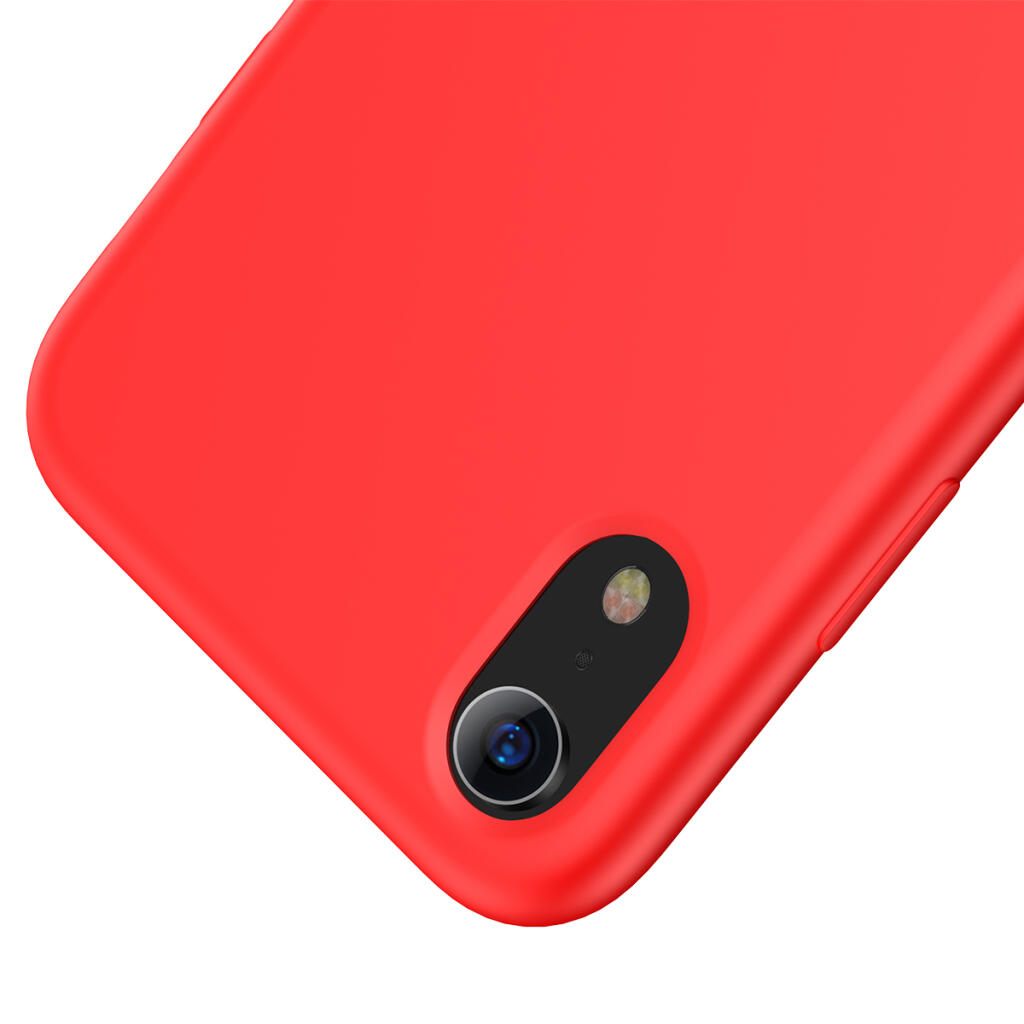 Чехол Baseus для iPhone XR Original LSR Red (WIAPIPH61-ASL09) - Изображение 5