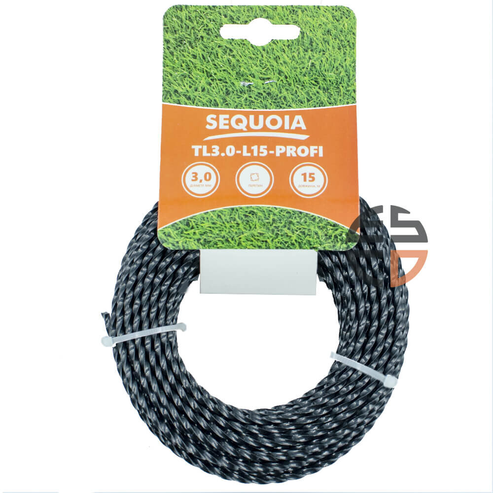 Косильна жилка SEQUOIA TL3.0-L15-Profi - Изображение 1